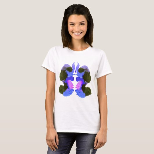 RorschachのInkblotテスト。 私を熱狂する電話しないで下さい Tシャツ (正面フル)