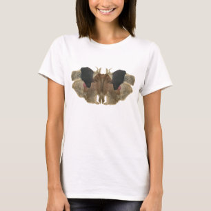 RorschachのInkblotテスト。 私を熱狂する電話しないで下さい Tシャツ