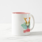 RorschachのInkblot第9 ツートーンマグカップ (正面右)