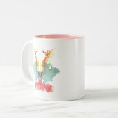 RorschachのInkblot第9 ツートーンマグカップ (正面左)