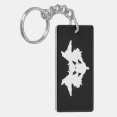 RorschachのInkblot キーホルダー (正面左)