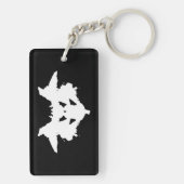 RorschachのInkblot キーホルダー (裏面)