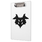 RorschachのInkblot クリップボード (左)