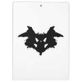 RorschachのInkblot クリップボード (裏面)