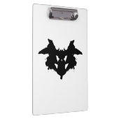 RorschachのInkblot クリップボード (右)