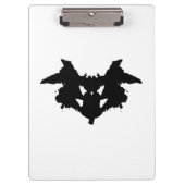 RorschachのInkblot クリップボード (正面)