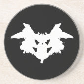 RorschachのInkblot コースター (正面)