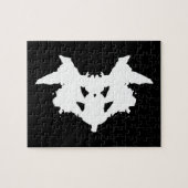 RorschachのInkblot ジグソーパズル (横)