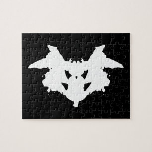 RorschachのInkblot ジグソーパズル
