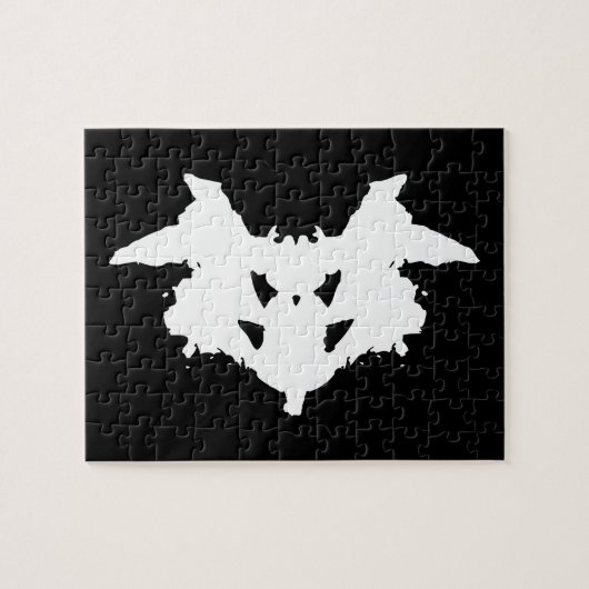 RorschachのInkblot ジグソーパズル (横)