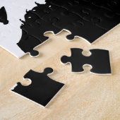 RorschachのInkblot ジグソーパズル (側面)