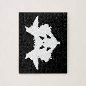 RorschachのInkblot ジグソーパズル (縦)