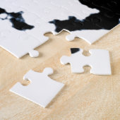 Rorschachのinkblot ジグソーパズル (側面)