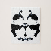 Rorschachのinkblot ジグソーパズル (縦)