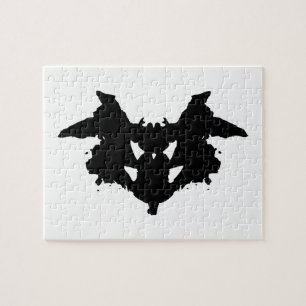 RorschachのInkblot ジグソーパズル