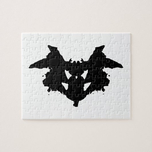 RorschachのInkblot ジグソーパズル (横)