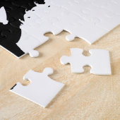 RorschachのInkblot ジグソーパズル (側面)