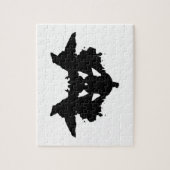 RorschachのInkblot ジグソーパズル (縦)