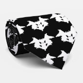 RorschachのInkblot ネクタイ (ロール)