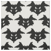 RorschachのInkblot ファブリック (見本)