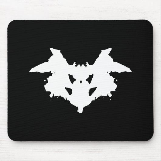 RorschachのInkblot マウスパッド (正面)