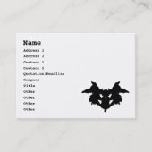RorschachのInkblot 名刺 (正面)