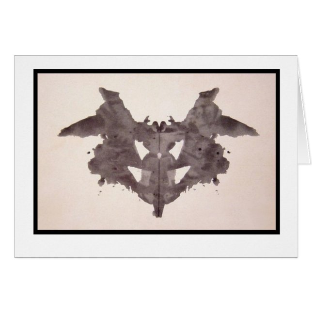RorschachのInkblot 1.0 (正面横)