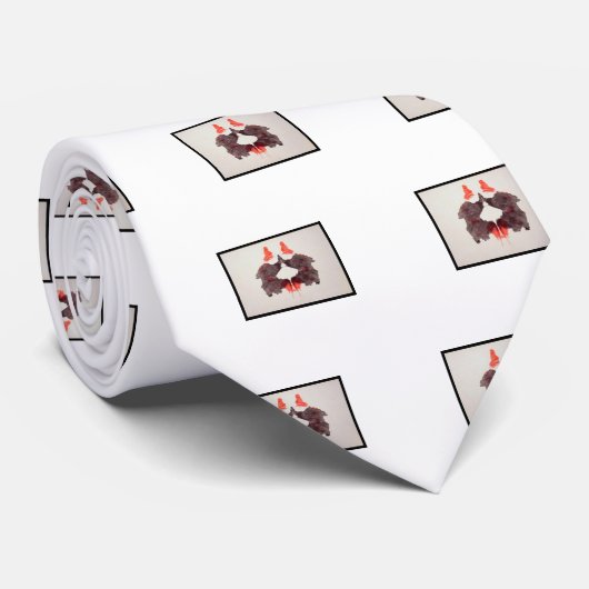 RorschachのInkblot 2.0 ネクタイ (ロール)