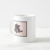 RorschachのInkblot 4.0 コーヒーマグカップ (正面左)
