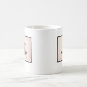 RorschachのInkblot 4.0 コーヒーマグカップ (中央)