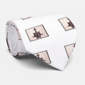 RorschachのInkblot 6.0 ネクタイ (ロール)