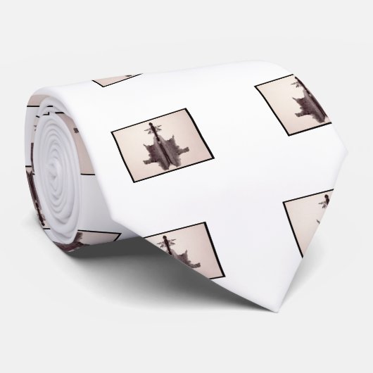 RorschachのInkblot 6.0 ネクタイ (ロール)