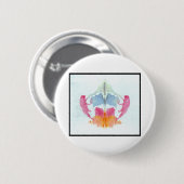 RorschachのInkblot 8.0 缶バッジ (正面&裏面)