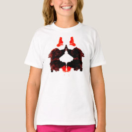 RorschachのInkblot Number 2 Tシャツ