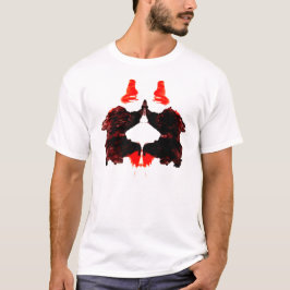 RorschachのInkblot Number 2 Tシャツ