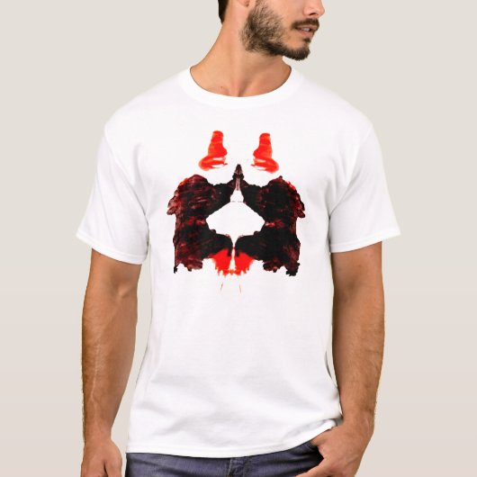 RorschachのInkblot Number 2 Tシャツ (正面)