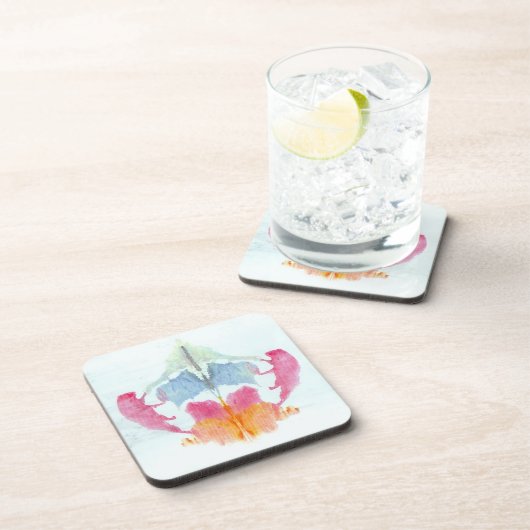 Rorschachインクブロ試験 コースター (右側)