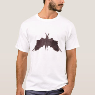 Rorschachテストインクブロッツプレート5 Tシャツ