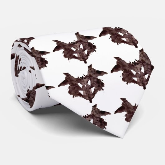 Rorschachテストタイ ネクタイ (ロール)