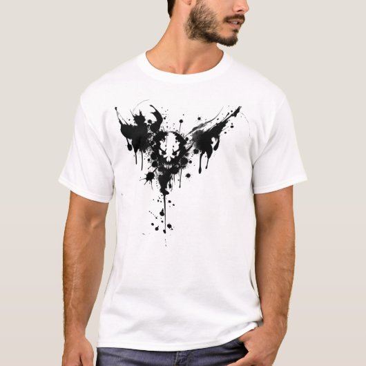 RorschachテストNo2 Tシャツ (正面)