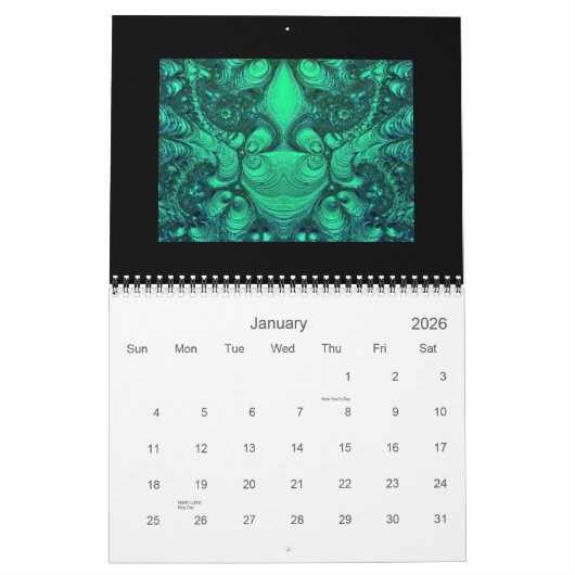 Rorschach 2010年 カレンダー (1月 2026)