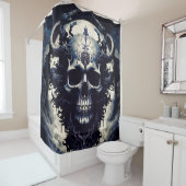 Rorschach abstract 001 シャワーカーテン (インサイチュ)