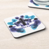 Rorschach Inkblotテストおもしろい コースター (左側)