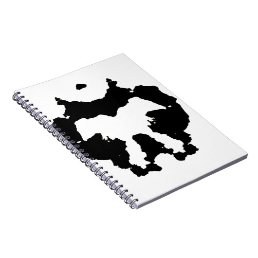 Rorschach inkblot5 ノートブック (右側)