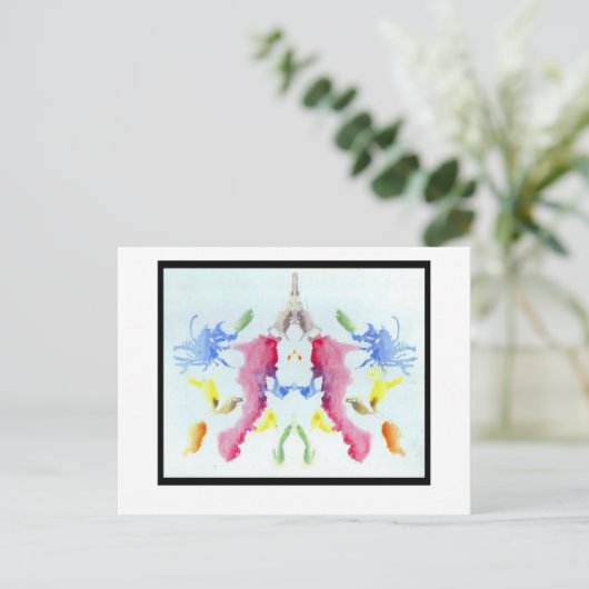 Rorschach Inkblot 10.0 ポストカード (スタンド正面)