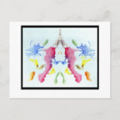 Rorschach Inkblot 10.0 ポストカード (正面)