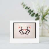 Rorschach Inkblot 3.0 ポストカード (スタンド正面)