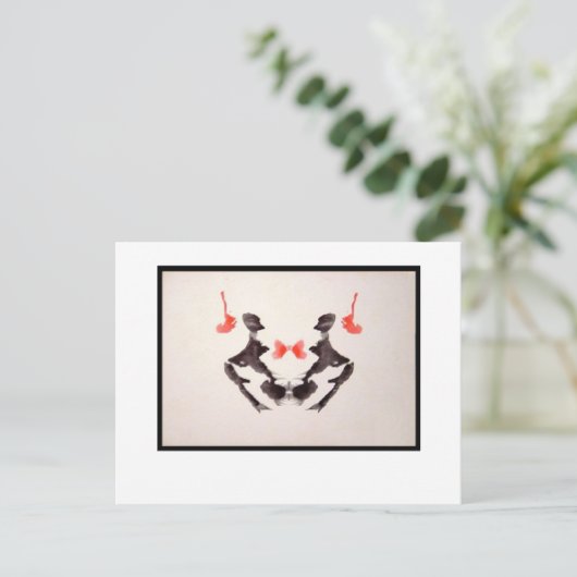 Rorschach Inkblot 3.0 ポストカード (スタンド正面)