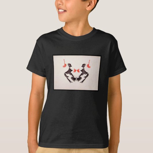 Rorschach Inkblot 3.0 Tシャツ (正面)