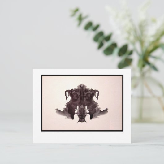 Rorschach Inkblot 4.0 ポストカード (スタンド正面)